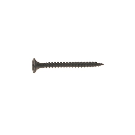Tinkertools 25 lbs No. 6 x 1 in. Phillips Drywall Screw, Black, 7825PK TI2514740